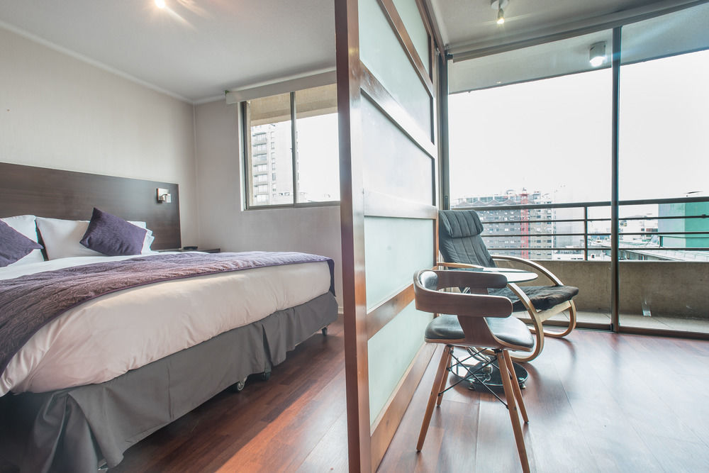 Altura Suites 圣地亚哥 外观 照片