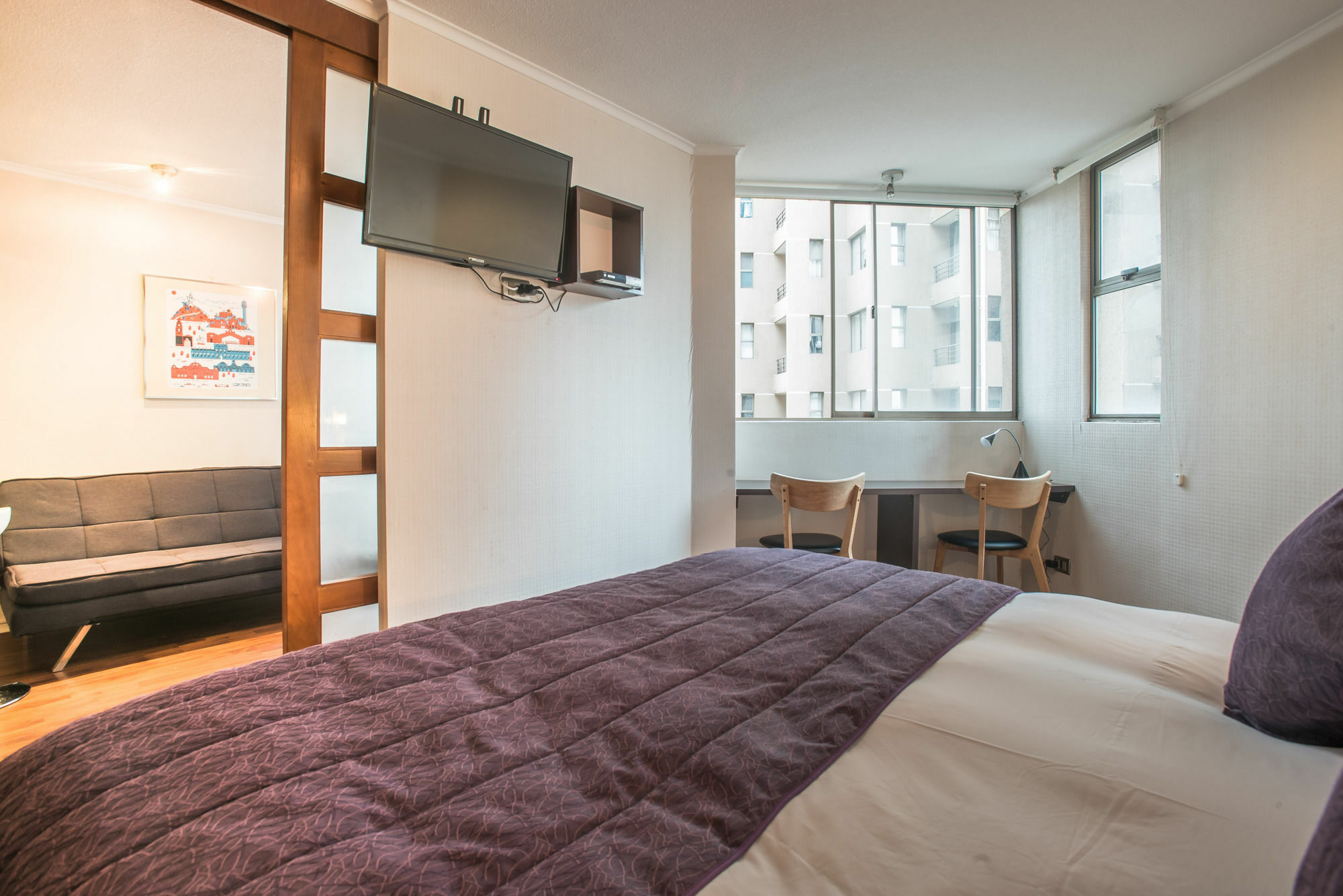 Altura Suites 圣地亚哥 外观 照片